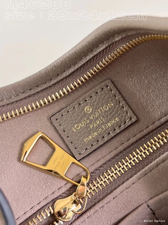 Cheap PM-29*24*12cm VUITTON CARRYALL LOUIS 0718